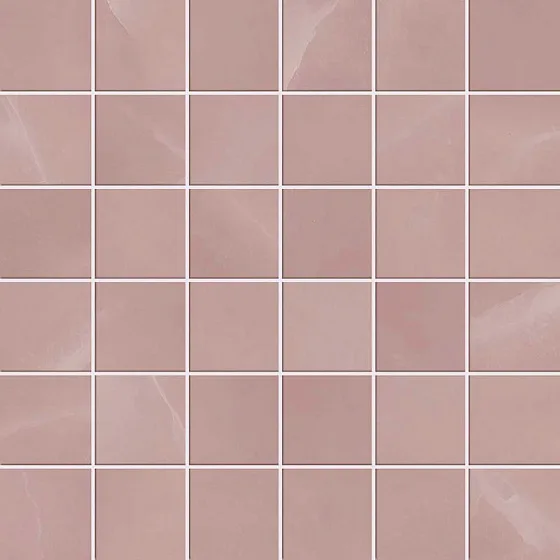 Мозаика /Керамогранит/ ATLAS CONCORDE RUSSIA SYMPHONYX / СИМФОНИКС Rose Mosaic Polished 610110000960