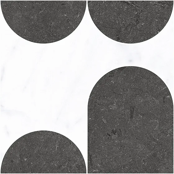 Мозаика /Керамогранит/ 41zero42 ITALIC Mosaic Mix C 4101083