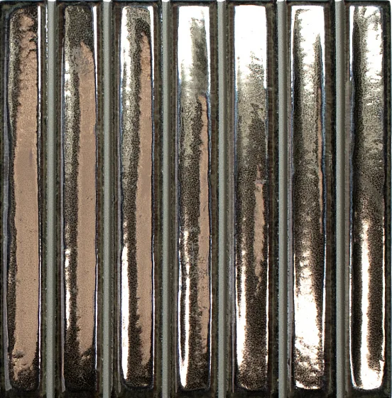 Керамогранит для настенного применения WOW LONDON CALLING Bars Golden Gloss 134905