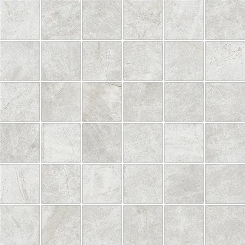 Мозаика /Керамогранит/ ITALON / ИТАЛОН PRIMA White Mosaico / Уайт Мозаика 610110001509