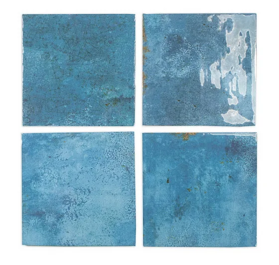 Керамическая плитка для стен DNA ENAMEL Square Ocean 123077