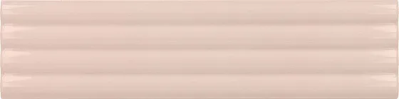 Керамическая плитка для стен EQUIPE COSTA NOVA Onda Pink Stony Glossy 28493