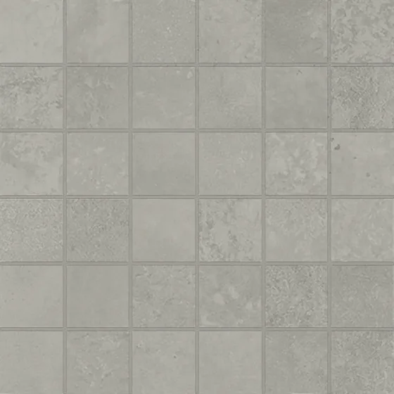 Мозаика /Керамогранит/ ITALON / ИТАЛОН TERRAVIVA Grey Mosaico Матовый 610110000624