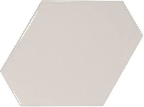 Керамическая плитка для стен EQUIPE SCALE Benzene Light Grey 23828
