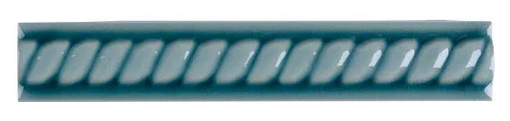 Бордюры ADEX MODERNISTA Trenza PB C/C Gris Azulado ADMO5185