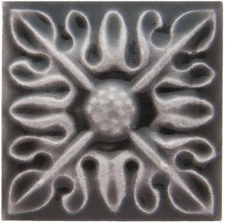 Декоративные элементы ADEX STUDIO Вставка Relieve Flor № 2 Volcanico ADST4065