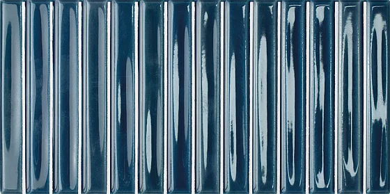 Керамическая плитка для стен WOW COLOUR NOTES Bars Indigo 133162