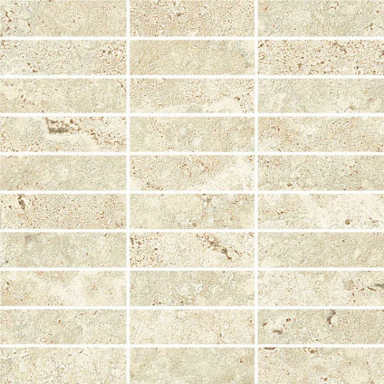 Мозаика /Керамогранит/ ITALGRANITI I TRAVERTINI Muretto Beige Cross Cut 9mm TR04MB9