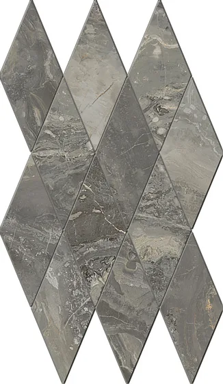 Мозаика /Керамогранит/ ITALON / ИТАЛОН CHARME DE LUXE Orobico Mosaico Diamond Люкс 620110000118