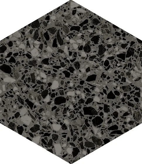 Керамогранит DNA TERRAZZO Graphite 123381