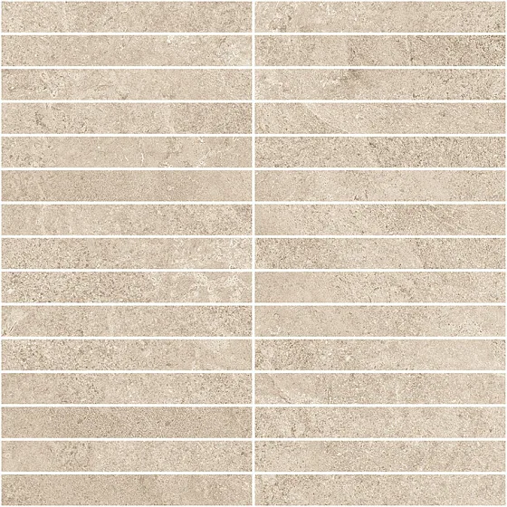 Мозаика /Керамогранит/ SANT'AGOSTINO BERGSTONE Plus Ivory CSAPBEIV30