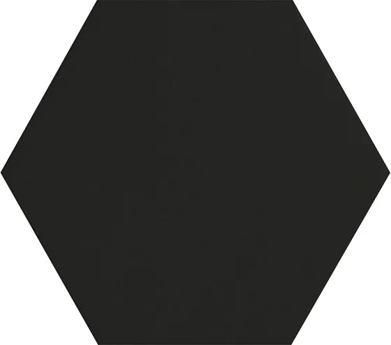 Керамогранит ETRURIA DESIGN XXS Esagono Nero. Фото 1 из 1