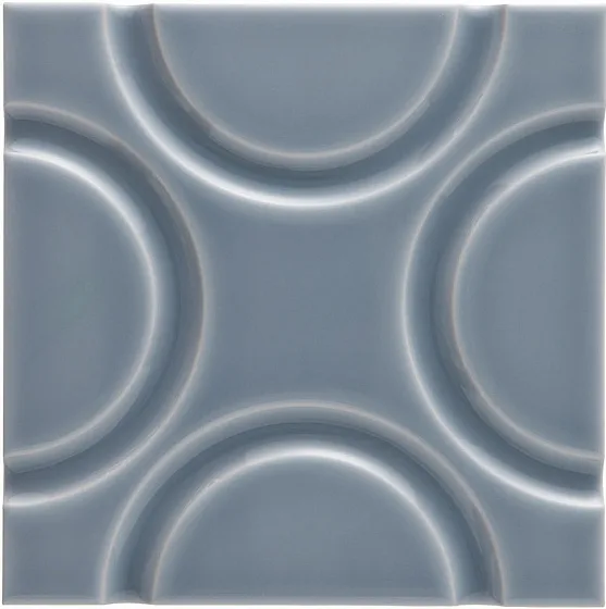 Декоративные элементы ADEX NERI Relieve Geo Storm Blue ADNE4144