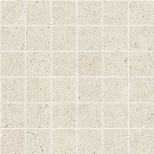 Мозаика /Керамогранит/ ITALON / ИТАЛОН AURA Stone White Mosaico / Стоун Уайт Мозаика 610110001427
