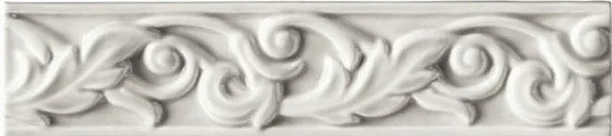 Бордюры CERAMICHE GRAZIA NEW CLASSIC Festone Bianco. Фото 1 из 1