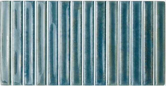 Керамическая плитка для стен WOW POTTERS Bars Prusian 133166