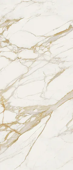 Керамогранит / 120х278 см ATLAS CONCORDE MARVEL NEXT Calacatta Oro Matte 6 mm HGIJ