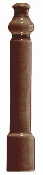 Специальные элементы CERAMICHE GRAZIA EPOQUE Внешний угол Ang. Zoccolo Caramel Craquele ZOAE7