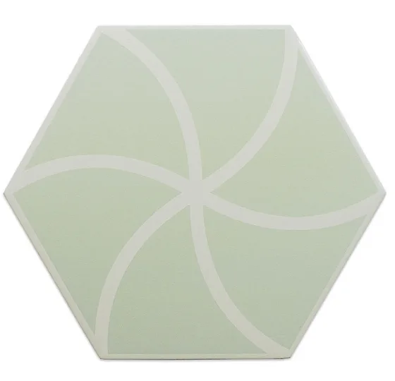 Керамогранит DNA FANCY Waves Mint 127013