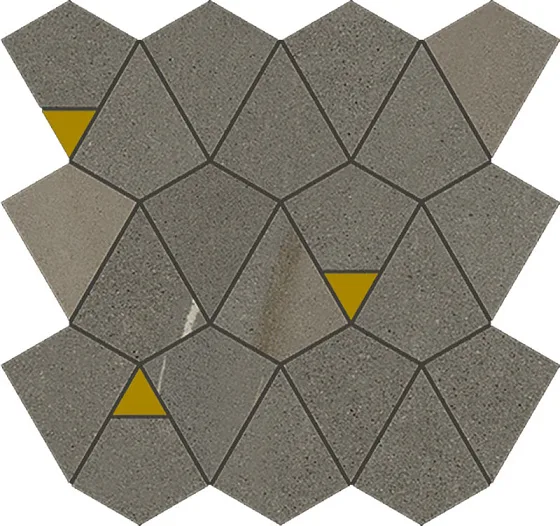 Декоративные элементы ITALON / ИТАЛОН METROPOLIS Arcadia Brown Mosaico Vertex Матовый 600110000946