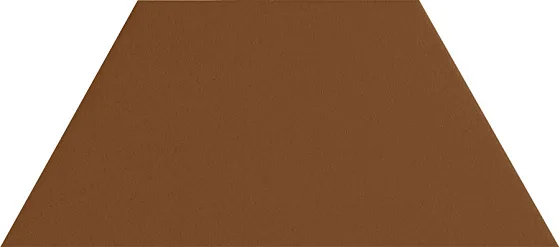 Керамогранит ETRURIA DESIGN HEX Trapezio Tabacco. Фото 1 из 1