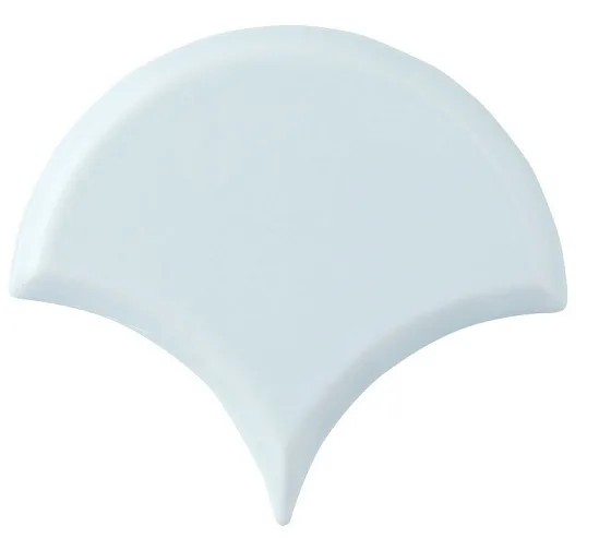 Керамическая плитка для стен ADEX RENAISSANCE Escama Biselado Ice Blue ADST8024