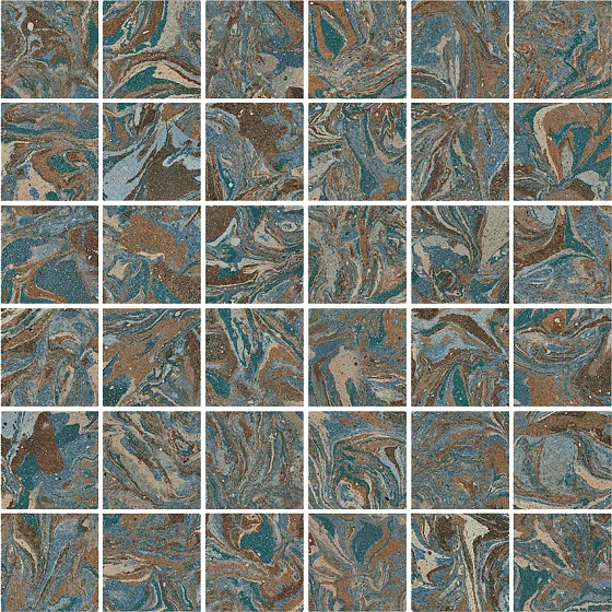 Мозаика /Керамогранит/ ARCANA SPUMA Mosaic Tutti Frutti ARC_8217