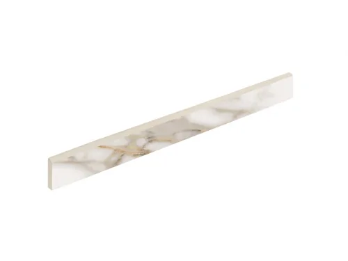 Плинтус ITALON / ИТАЛОН CHARME EVO Плинтус Calacata Battiscopa Bullnose Полированный 610130000321