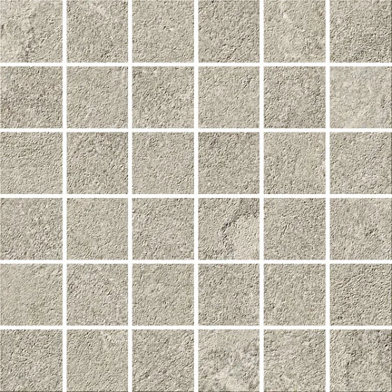 Мозаика /Керамогранит/ ITALGRANITI DORSET Mosaico A Tortora 9mm DR053MA