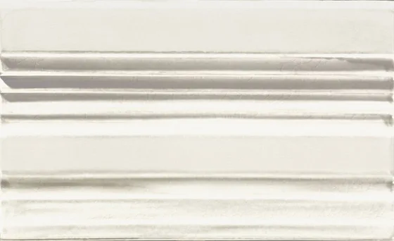 Бордюры CERAMICHE GRAZIA EPOQUE Terminale Pitti Bianco Craquele TEP5