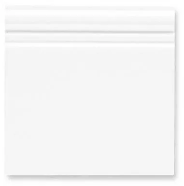 Специальные элементы CERAMICHE GRAZIA BOISERIE Плинтус Zoccolo Bianco Matt. ZO01