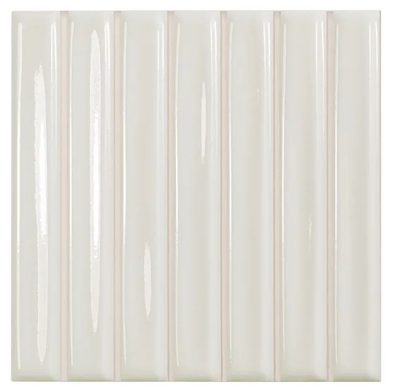 Керамогранит для настенного применения WOW SWEET BARS White Gloss 130050