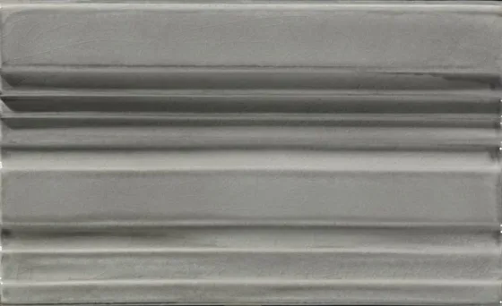 Бордюры CERAMICHE GRAZIA EPOQUE Terminale Pitti Grey Craquele TEP4