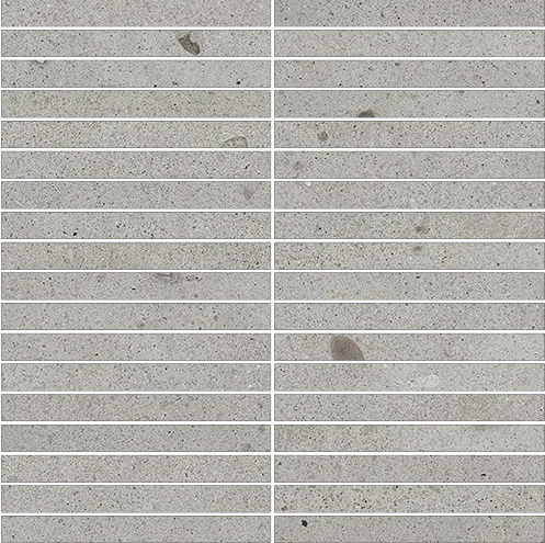Мозаика /Керамогранит/ ITALON / ИТАЛОН AVANTGARDE Silver Mosaico Strip Naturale 610110001208