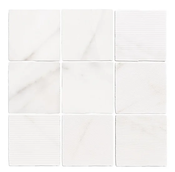 Керамогранит WOW GEA Carved Calacatta АКЦИЯ 120288