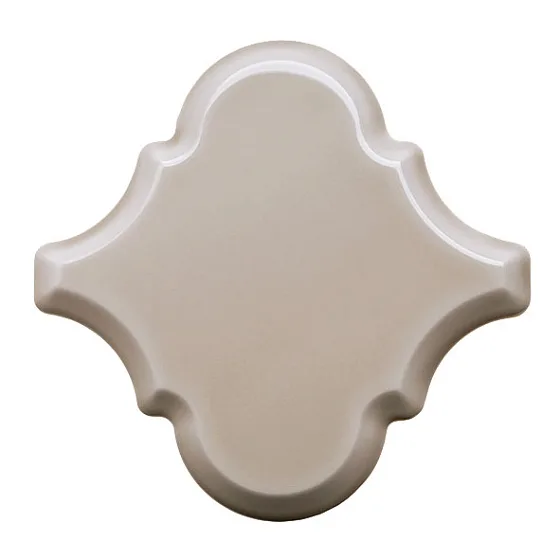 Керамическая плитка для стен ADEX RENAISSANCE Arabesco Biselado Silver Sands ADST8003
