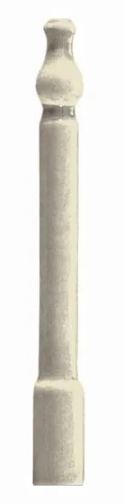Специальные элементы CERAMICHE GRAZIA EPOQUE Внешний угол Ang. Zoccolo Ivory Mat ZOAE10