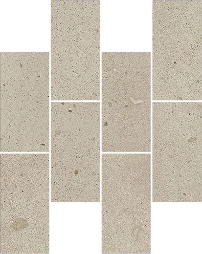 Декоративные элементы /Керамогранит/ ITALON / ИТАЛОН AVANTGARDE Dust Mini Brick Naturale 610110001212