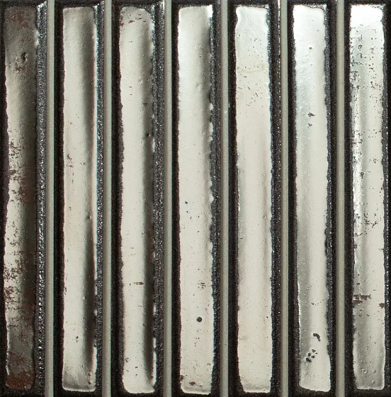 Керамогранит для настенного применения WOW LONDON CALLING Bars Silver Gloss 134904