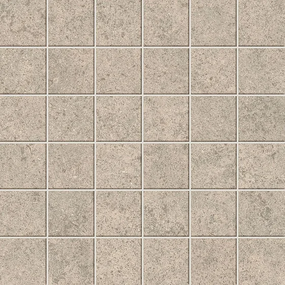 Мозаика /Керамогранит/ ATLAS CONCORDE RUSSIA FORTE DEI MARMI ROCK / ФОРТЕ ДЕЙ МАРМИ РОК Moleanos Cream Mosaic 610110001304