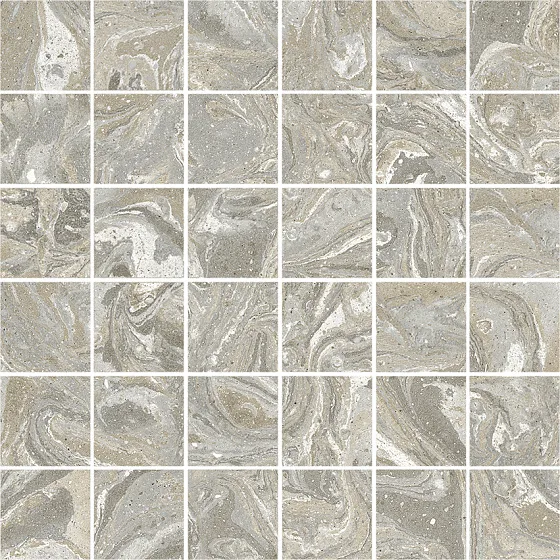 Мозаика /Керамогранит/ ARCANA SPUMA Mosaic Macchiato ARC_8214