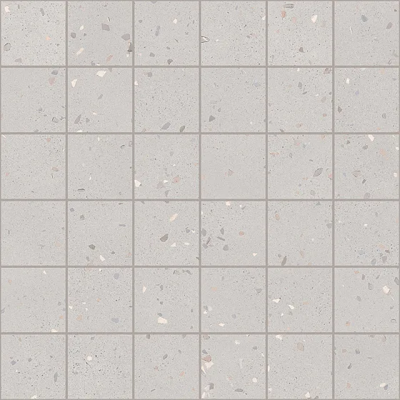 Мозаика /Керамогранит/ SANT'AGOSTINO DECONCRETE Mosaico De-Micro Pearl CSAMDIPE30