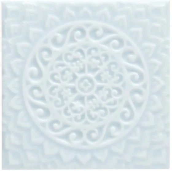Декоративные элементы ADEX STUDIO Декор Relieve Mandala Universe Ice Blue ADST4102