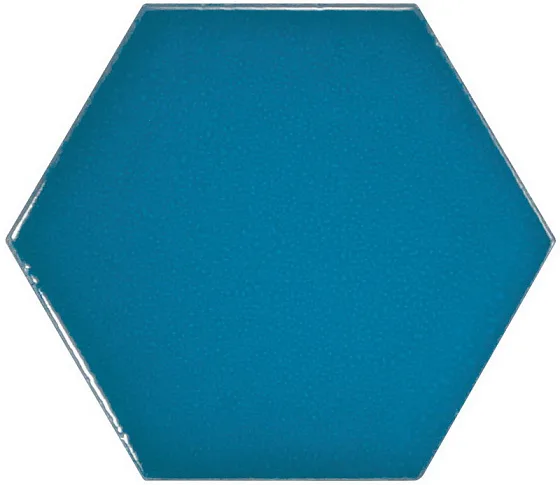 Керамическая плитка для стен EQUIPE SCALE Hexagon Electric Blue 23836