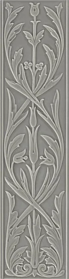 Декоративные элементы CERAMICHE GRAZIA EPOQUE Ermitage Grey Craquele HER4