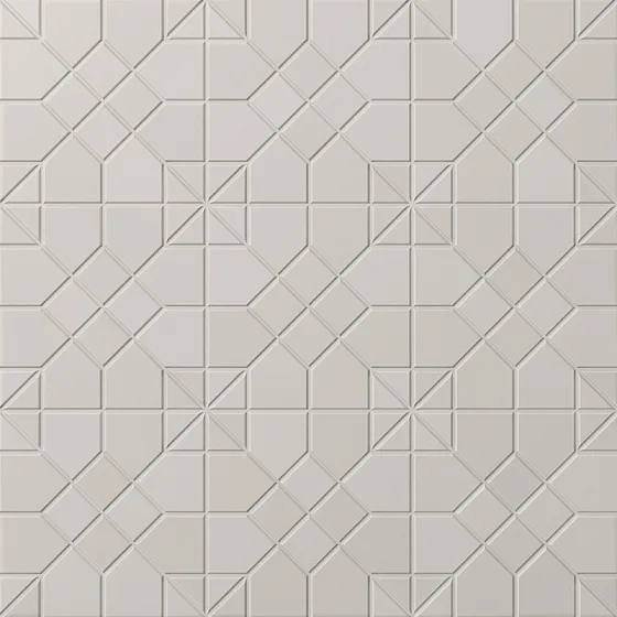 Керамогранит WOW TESSERAE Suit Blanc 127406