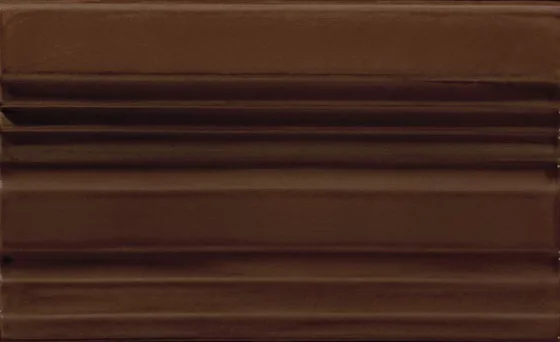 Бордюры CERAMICHE GRAZIA EPOQUE Terminale Pitti Caramel Craquele TEP7