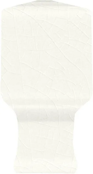 Специальные элементы CERAMICHE GRAZIA ELEGANCE Внешний угол Angolo Bordura Snow Craquele BOAELQ1