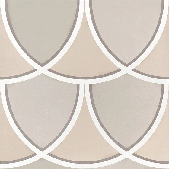 Керамогранит EQUIPE CAPRICE DECO Patchwork Pastel (16 видов паттерна) 22103