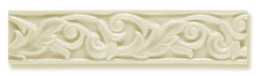 Бордюры CERAMICHE GRAZIA RIXI Festone Crema. Фото 1 из 1